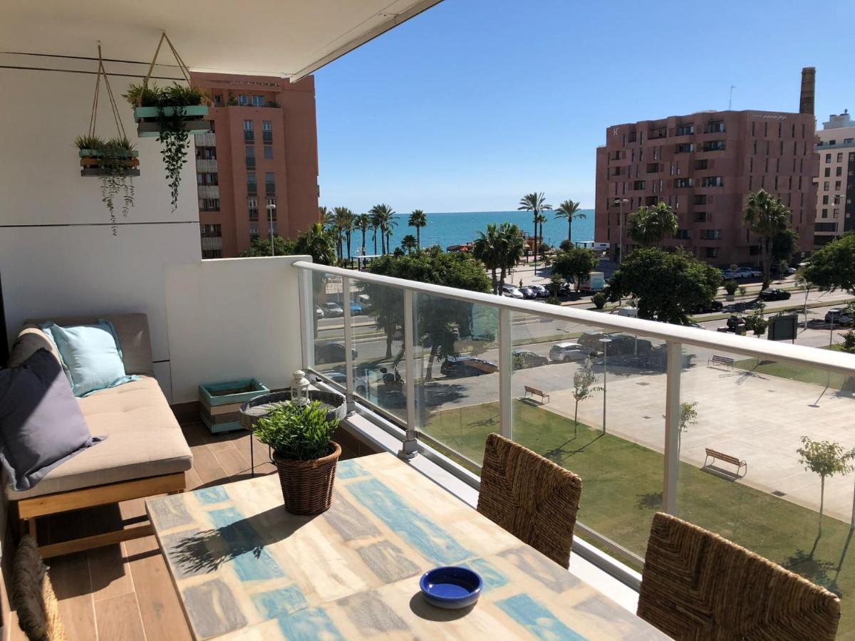 Апартаменты Telma-Playa Gran Terraza By AlohaМалага Экстерьер фото