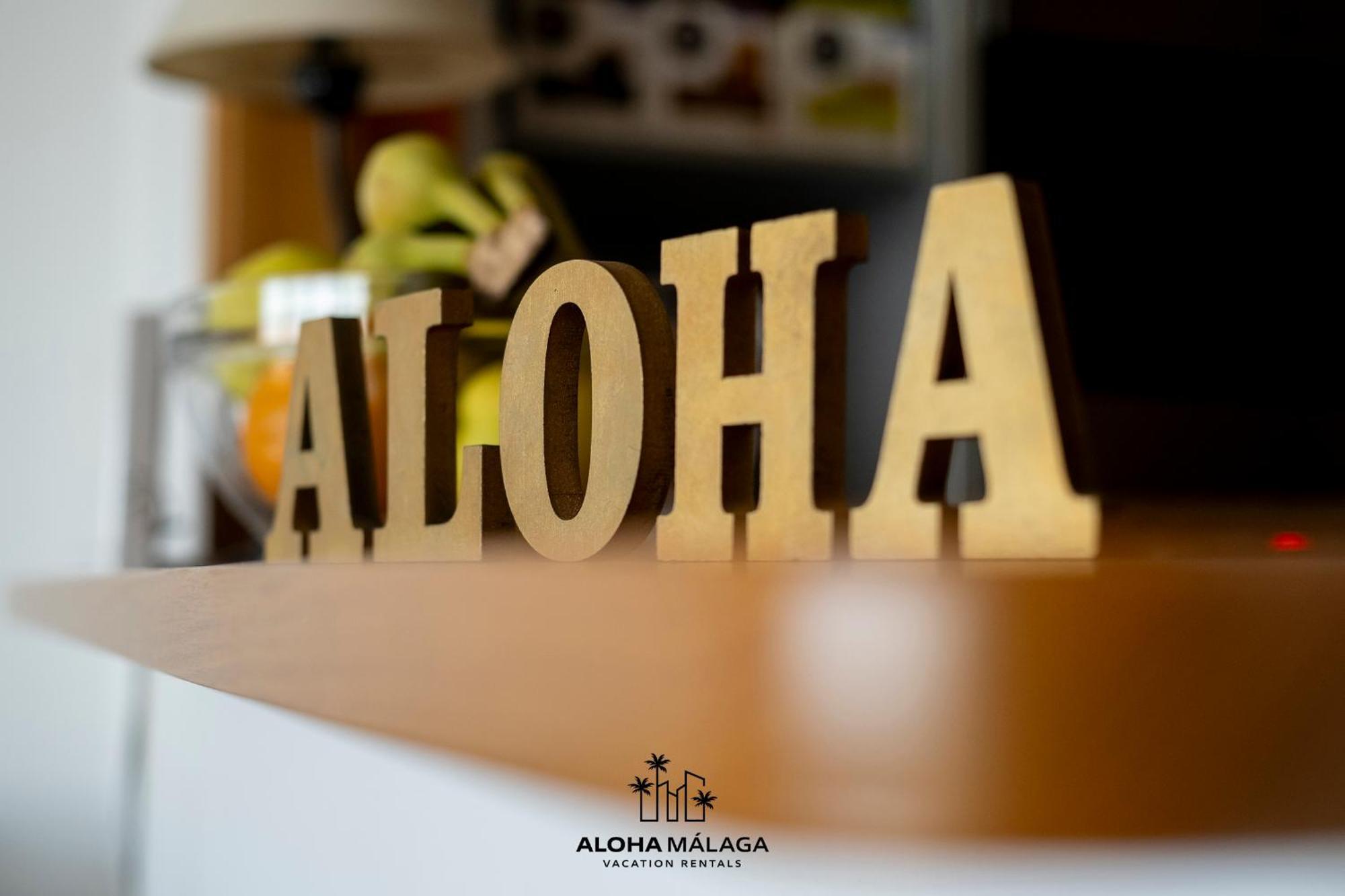 Апартаменты Telma-Playa Gran Terraza By AlohaМалага Экстерьер фото